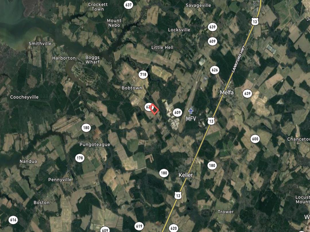 Melfa, VA 16.812 acres Land and Farms Realty